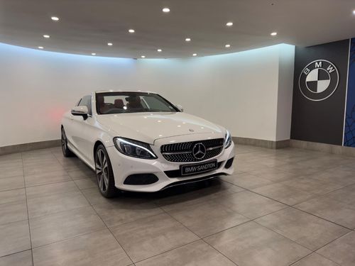 2017 Mercedes-Benz C-Class C200 Cabriolet Auto