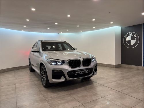 2020 BMW X3 sDrive18d M Sport