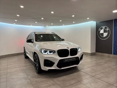 2020 BMW X3 M competition