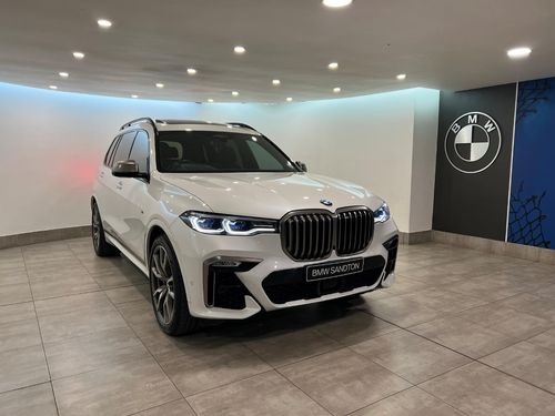 2021 BMW X7 M50d