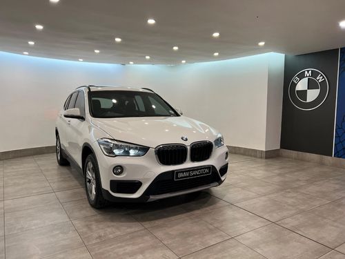 2018 BMW X1 sDrive20d Auto