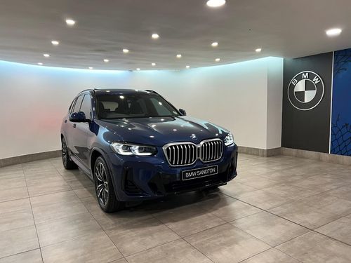 2022 BMW X3 sDrive20i M Sport