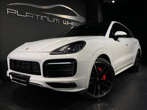 2021 PORSCHE CAYENNE GTS COUPE