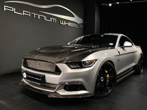 2019 FORD SHELBY TERLINGUA 5.0