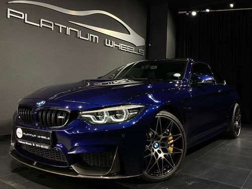 2019 BMW M4 COUPE M-DCT COMPETITION