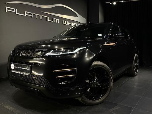 2022 LAND ROVER EVOQUE 2.0D SE R-DYNAMIC 147KW (D200)