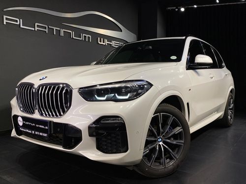 2019 BMW X5 xDRIVE30d M SPORT