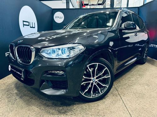 2020 BMW X3 xDRIVE 20d M-SPORT (G01)