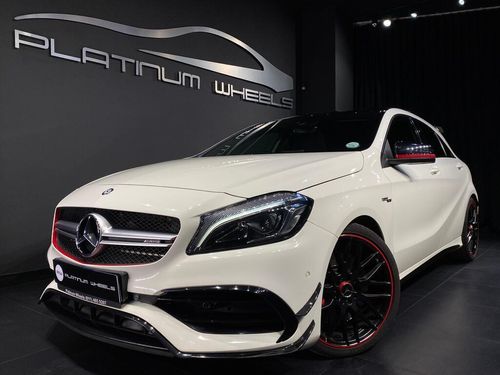 2017 MERCEDES-BENZ AMG A45 4MATIC