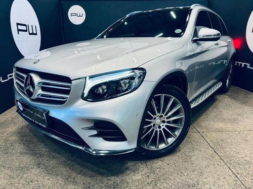 2017 MERCEDES-BENZ GLC 300 AMG