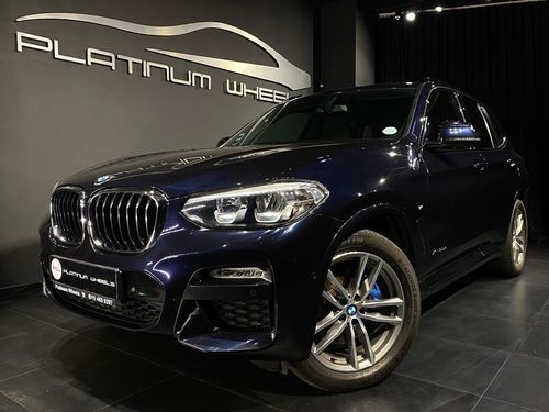 2018 BMW X3 xDRIVE 30d M SPORT (G01)