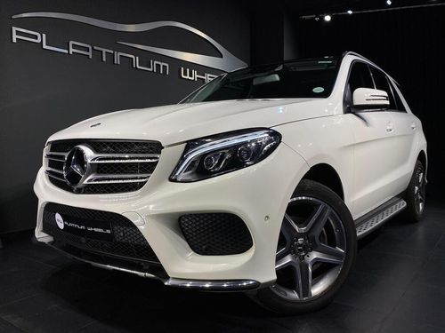 2017 MERCEDES-BENZ GLE 250d 4MATIC