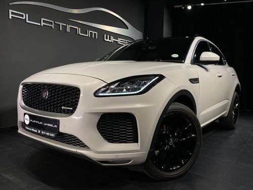 2020 JAGUAR E-PACE 2.0 SE (183KW)