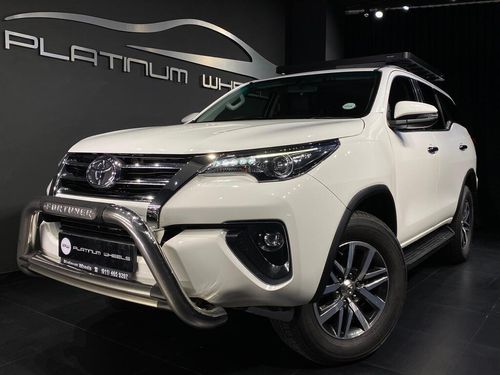 2018 TOYOTA FORTUNER 2.8GD-6 4X4 A/T