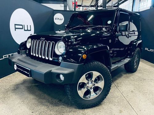 2016 JEEP WRANGLER SAHARA 3.6L V6 A/T 2DR