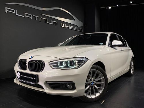 2017 BMW 120i 5DR A/T (F20)