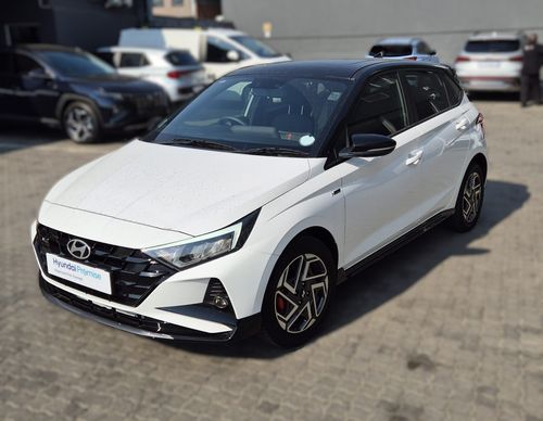 2024 HYUNDAI i20 1.0T N-LINE DCT