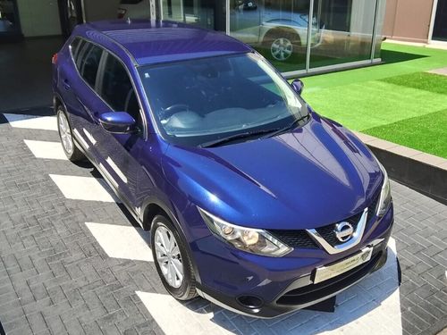 2017 NISSAN QASHQAI 1.2T ACENTA CVT