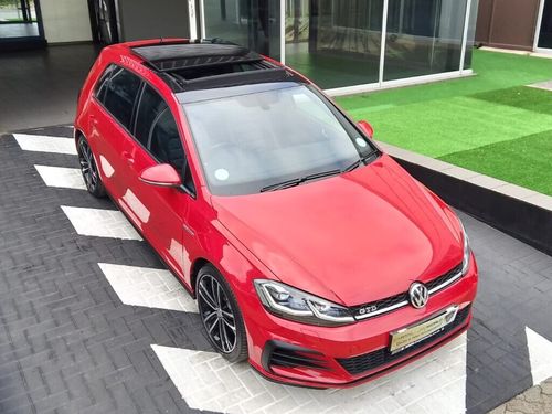 2018 VOLKSWAGEN GOLF VII GTD 2.0 TDI DSG