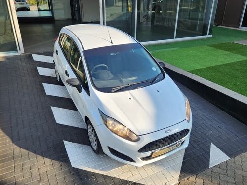 2017 FORD FIESTA 1.4 AMBIENTE 5 Dr