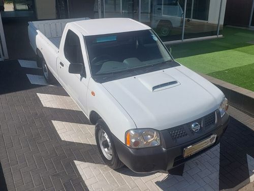 2021 NISSAN HARDBODY NP300 2.5 TDi LWB P/U S/C