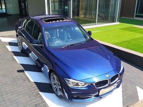 2017 BMW 320D SPORT LINE A/T (F30)