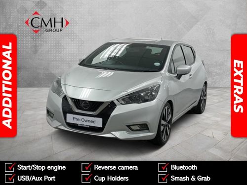 2022 Nissan Micra 1.0T Acenta Plus (84kW)