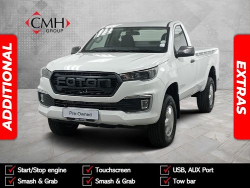 2024 Foton Tunland G7 2.0T Single Cab 4×2 Hi-Rider Manual