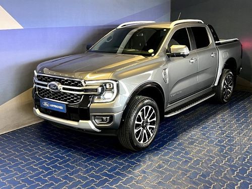 2024 FORD RANGER 3.0D V6 PLATINUM AWD A/T D/C P/U