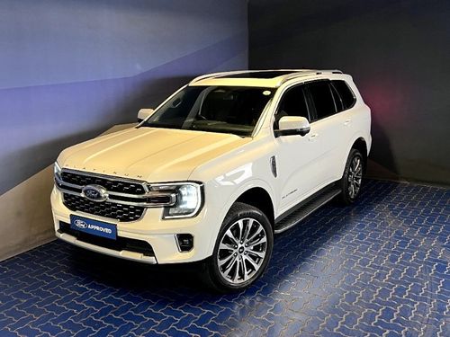 2022 FORD EVEREST 3.0D V6 PLATINUM AWD A/T