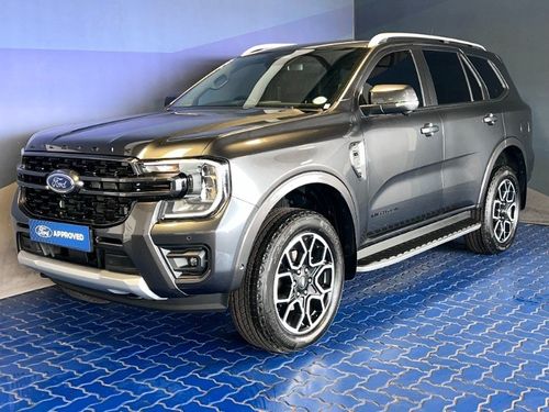 2024 FORD EVEREST 3.0D V6 WILDTRACK AWD A/T