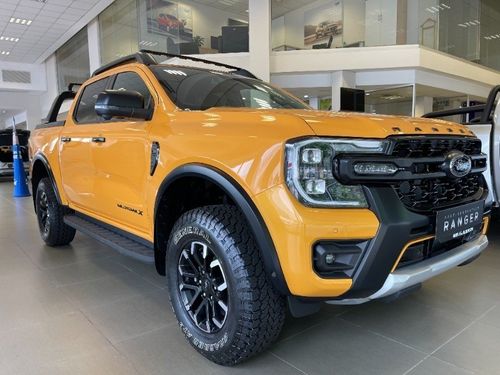 2024 FORD RANGER 2.0D BI-TURBO WILDTRAK X AWD A/T D/C P/U