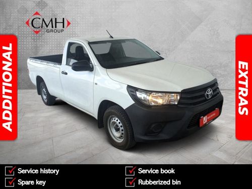 2022 Toyota Hilux 2.4 GD S Single Cab