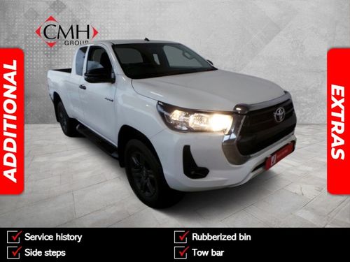 2023 Toyota Hilux 2.4GD-6 RB Extended Cab