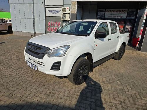 2020 Isuzu D-Max 250 HO Hi-Rider 4x4 Double-Cab