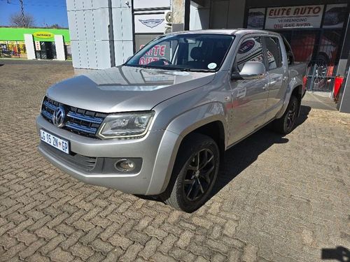 2017 Volkswagen Amarok 2.0 BiTDI Highline (132kW) Auto Double-Cab