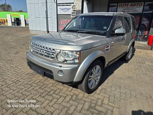 2012 Land Rover Discovery 4 3.0 TD | SD V6 SE