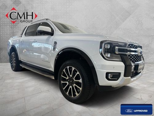 2024 Ford Ranger 3.0D V6 Platinum 4X4 Double Cab Auto