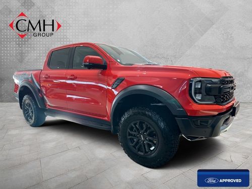 2024 Ford Ranger Raptor 3.0 Bi-Turbo Ecoboost Double Cab 4X4 Auto