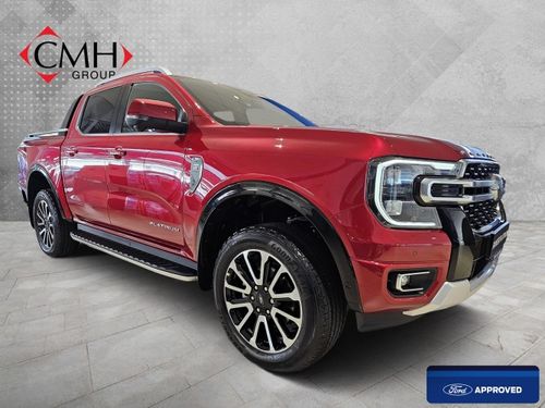 2024 Ford Ranger 3.0D V6 Platinum 4X4 Double Cab Auto