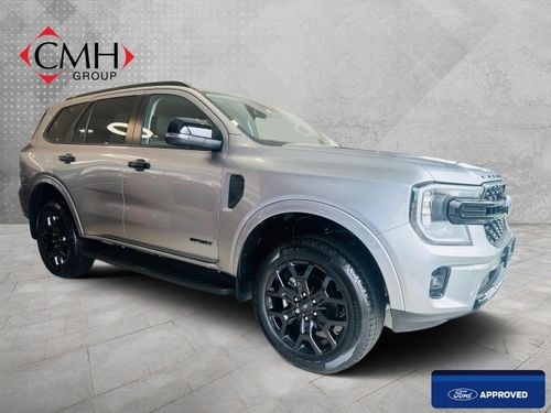 2024 Ford Everest 2.0D Bi-Turbo Sport 4X4 Auto