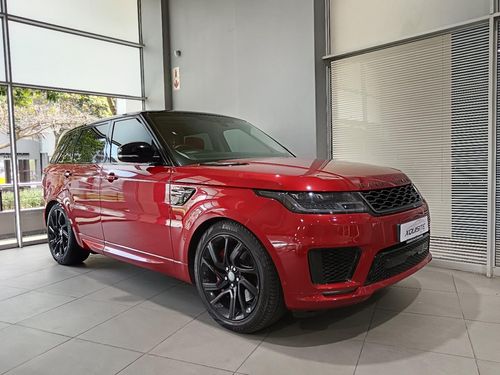 2018 Land Rover Range Rover Sport HSE Dynamic Supercharged