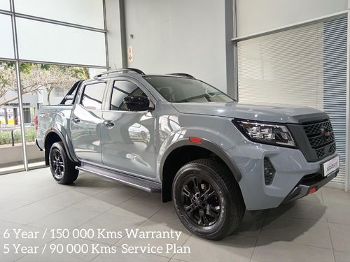 2022 Nissan Navara 2.5DDTi Double Cab PRO-4X 4x4