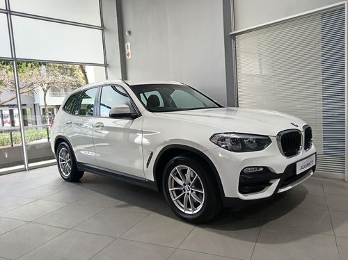 2018 BMW X3 xDrive20d