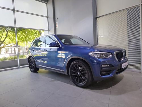 2019 BMW X3 xDrive20d