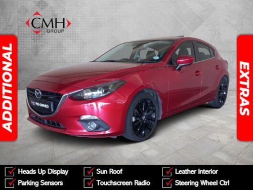 2015 MAZDA 3 2.0 ASTINA 5 DOOR HATCH