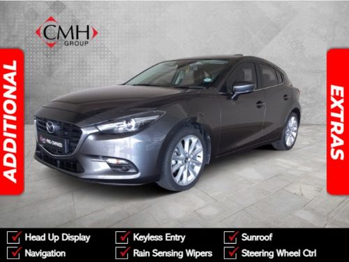 2019 MAZDA 3 2.0 ASTINA PLUS AUTO 5 DOOR