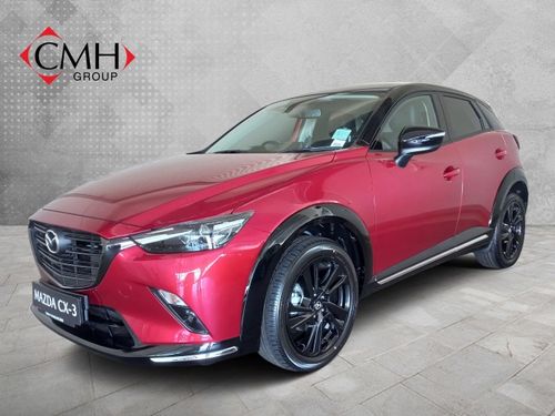 2024 MAZDA CX-3 2.0L CARBON EDITION 6AT