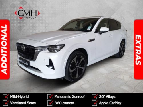 2024 MAZDA CX-60 3.3L TURBO DIESEL MILD-HYBRID TAKUMI