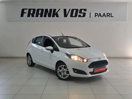 2018 Ford Fiesta 5-Door 1.0T Trend Auto